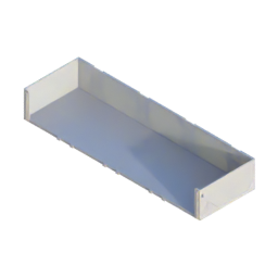 Render of MODULITH 115 Decor Drawer - 4W-1H